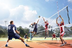 The Physical and Mental Health Benefits of Volleyball